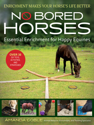 cover image of No Bored Horses